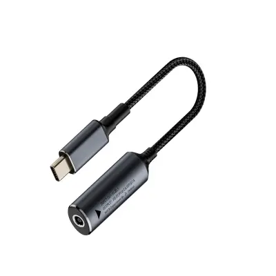 4506 DC Ženski na USB-C Moški 140W Kratek Kabel Adapter - Rešitev za Napajanje