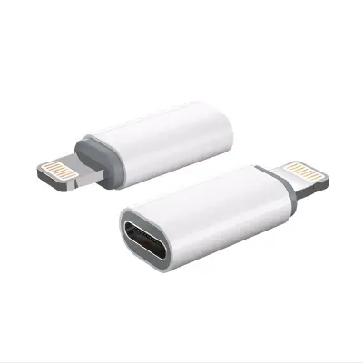 FA03 Beli adapter USB-A na USB-C v slogu Apple 27W