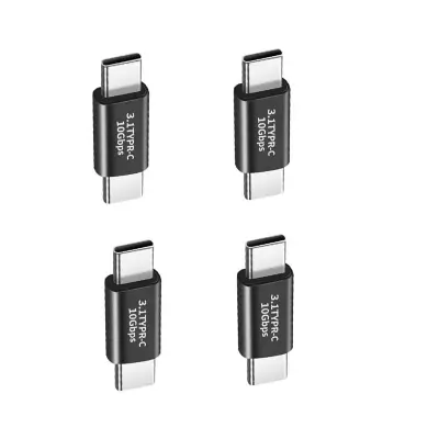 Adapter TYPE-C moški na TYPE-C moški 3.1 ravni (paket 4)