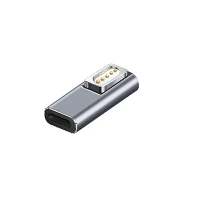 USB-C ženski na MagSafe 2 adapter - pretvornik iz aluminijeve zlitine za MacBook