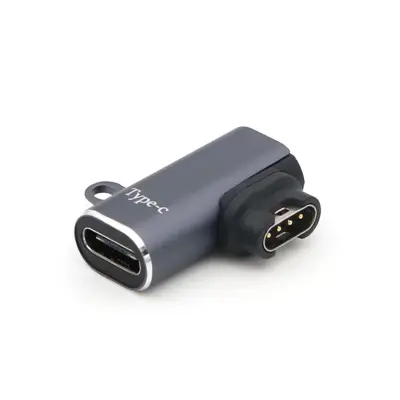 Adapter združljiv z Garminom na TYPE-C ženski stranski upogib, 2 kosa