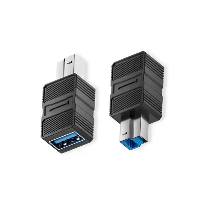 USB 3.0 B Moški na A Ženski Adapter - Visoka Hitrost Prenosa Podatkov