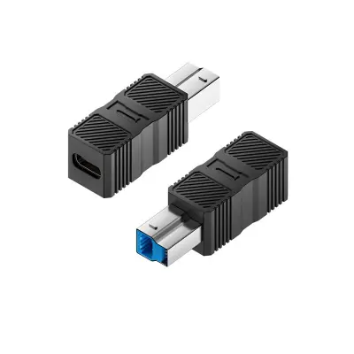 USB 3.0 B-moški na C-ženski adapter (2 kosa) - Visoka hitrost prenosa