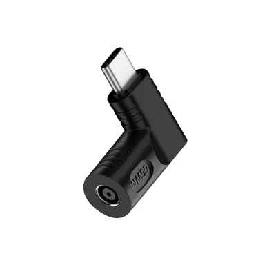 DC ženski na USB Type-C moški 65W PD napajalnik - oblika črke M