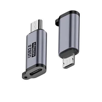 TYPE-C Ženski na Mikro Adapter (3-Pack) - Hitro Polnjenje & Prenos Podatkov