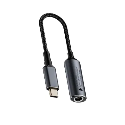 7955 Ženski na Type-C Moški 140W Kratek Kabel Adapter - Prenos Moči in Podatkov