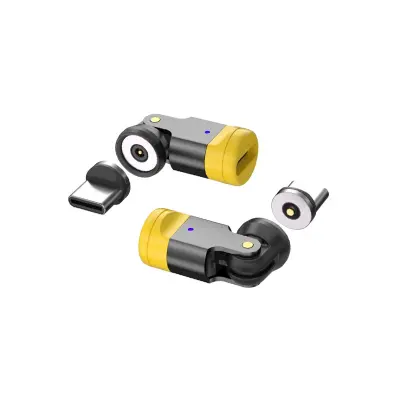 1Pin 540° Vrtljiv Type-C Magnetni Adapter za Polnjenje - Mini Priključek