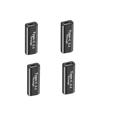 Adapter TYPE-C ženski na TYPE-C ženski 3.1 adapter (4 kosi)