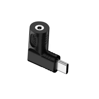 65W DC ženski na USB Type-C moški PD napajalnik - Q Letter Design