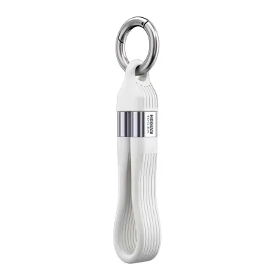 Type-C na Type-C PD240W 8K kabel: hitro polnjenje in prenos podatkov 40Gbps White