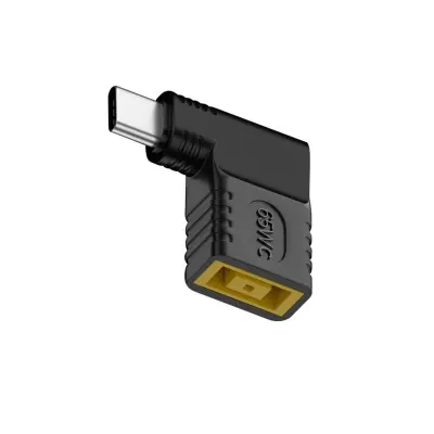 65W DC ženski na USB Type-C moški adapter - učinkovito napajajte svoje naprave
