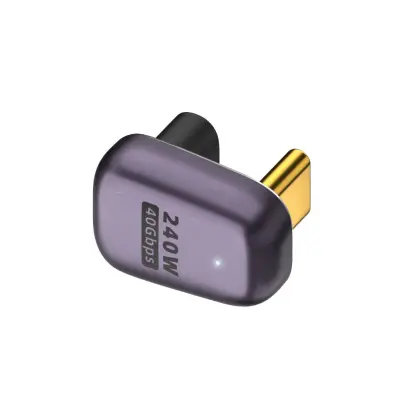 240W večnamenski USB-C adapter: 40Gbps prenos podatkov in 8K video