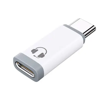 FD11 Adapter Type-C moški na Lightning ženski - Bela