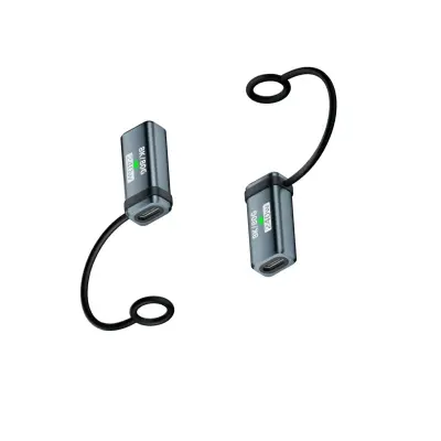 2-Pack 240W USB-C ženski na ženski adapter, 120Gbps, podpira 16K@60Hz Blue