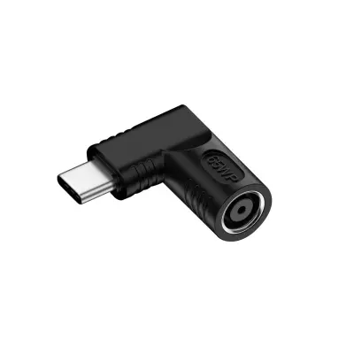 65W DC ženski na USB Type-C moški adapter - učinkovito napajanje naprav