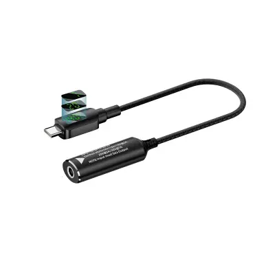 140W DC 5.5x2.1mm na Type-C adapter z digitalnim zaslonom - pretvornik moči