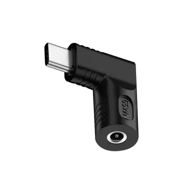 65W DC ženski na USB Type-C moški adapter - učinkovito napajajte svoje naprave