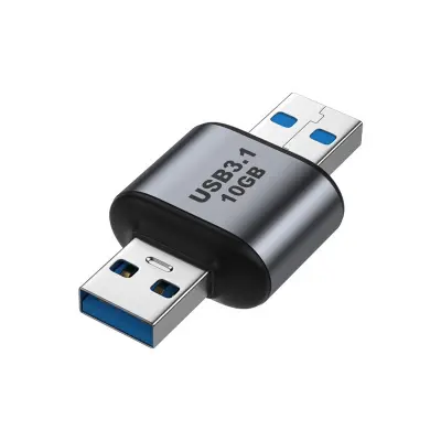USB 3.1 Adapter Moški-Moški - Visoka Hitrost Prenosa Podatkov 10Gbps