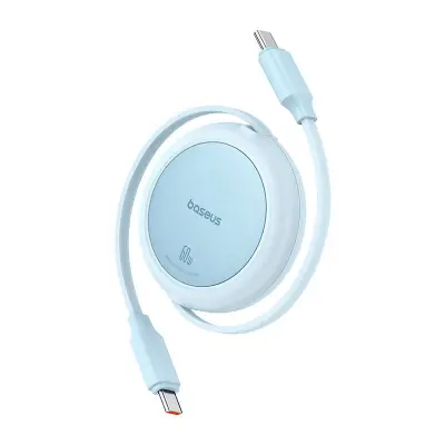 BASEUS KABEL USB-C NA USB-C 60W ZA AVTOTELEFON 1M HITRO POLNJENJE