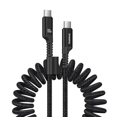 BASEUS USB-C NA USB-C KABEL 100W 1M ZA TELEFONE HITRO POLNJENJE FISH-EYE