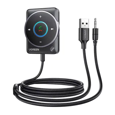 UGREEN BLUETOOTH ADAPTER 5.4 USB MINI JACK 3.5MM ZA RAČUNALNIK Z MIKROFONOM