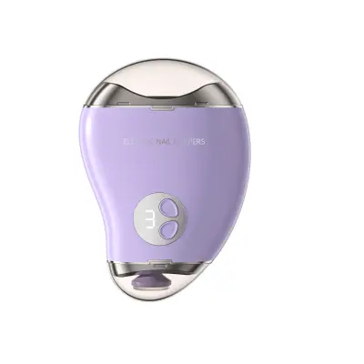 Električni pilnik za nohte z LCD zaslonom in 3 hitrostmi Purple