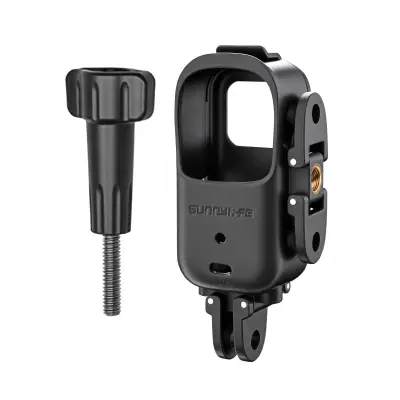 Zložljiv adapter za vodoravno/vertikalno snemanje, združljiv z OSMO Nano - črn hitro snemljiv razširitveni okvir