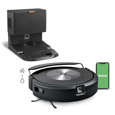 Odprta emb - iROBOT ROOMBA COMBO J7+ robotski sesalnik in pomivalnik tal