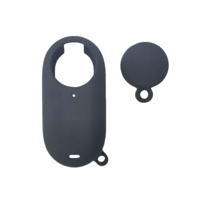 Insta360 Go3s Zaščitnik Leče iz Silikona za Popolno Varstvo Black