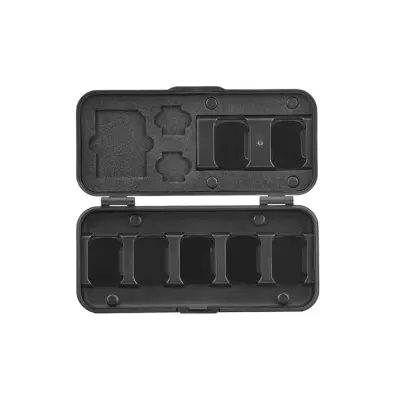 Škatla za shranjevanje filtrov, TF/SD kartic in leč za DJI POCKET 3