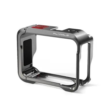 Zaščitna kletka 2. generacije združljiva z Insta360 Ace Pro 2 — aluminijev okvir s popolno zaščito in razširitvami
