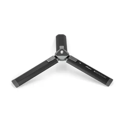 Aluminijev mini stativ z 1/4" vijakom za stabilne posnetke