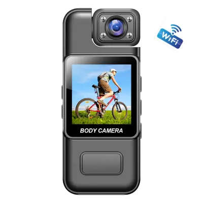 M11 WiFi Clip-On Zunanja Športna Kamera - Črna