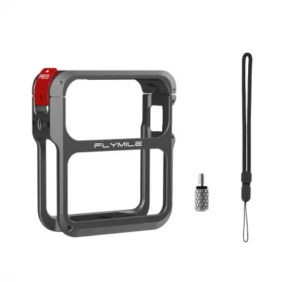 Kovinsko razširitveno zaščitno ogrodje (Rabbit Cage) združljivo z DJI Osmo Nano — aluminij, magnetno hitro sproščanje, dvojno zaklepanje, sili