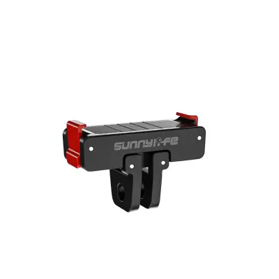 Zložljiv magnetni adapter s hitrim sproščanjem — združljiv z OSMO 360 in ACTION 5 PRO/4/3, aluminijasti kremplji z navojem 1/4