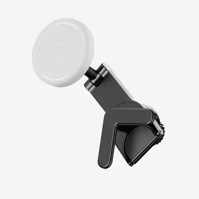 MagSafe magnetni plavajoči nosilec za zaslon - združljiv s Tesla White