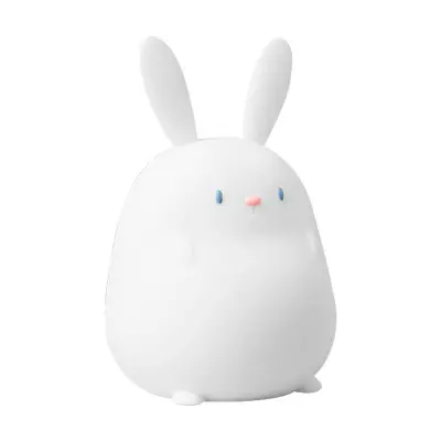 SUPERFIRE LITTLE RABBIT NOČNA SVETILKA ZA OTROKE Z VARNO LED LUČKO