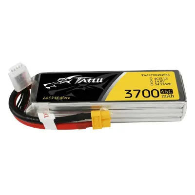 TATTU BATERIJA 3700MAH 14.8V 45C 4S1P