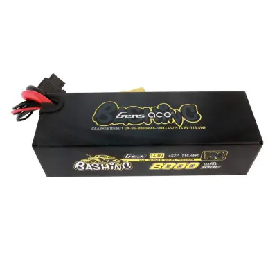 BATERIJA GENS ACE 8000MAH 14.8V 100C 4S2P LIPO S PRIKLJUČKOM ZA RC MODELE