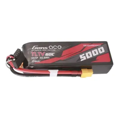 GENS ACE G-TECH LIPO BATERIJA 5000MAH 11.1V 60C 3S1P ZA RC IGRAČE Z XT60