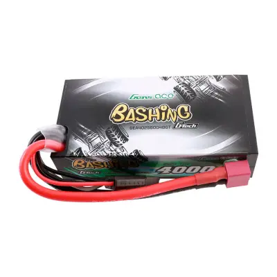 LIPO BATERIJA GENS ACE G-TECH 4000MAH 2S2P 7.4V 60C