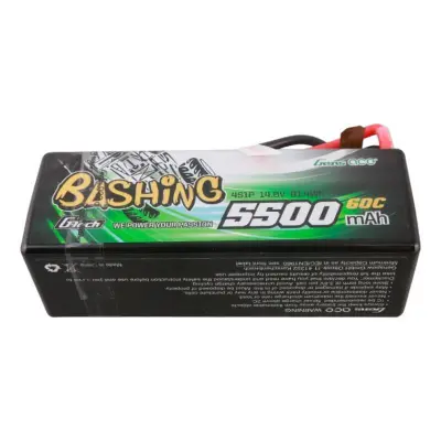 GENS ACE LIPO BATERIJA 5500MAH 14,8V 60C 4S1P ZA RC MODELE S TRDIM ETUIOM