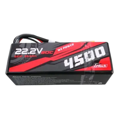 BATERIJA GENS ACE G-TECH 4500MAH 6S1P 22.2V 60C TRDO OHIŠJE ZA RC MODELE