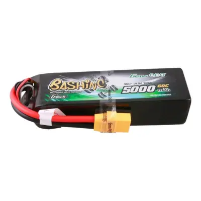 GENS ACE BATERIJA 5000MAH 14,8V 4S1P ZA RC BASHING SERIJE XT90 Z VISOKIM TOKOM