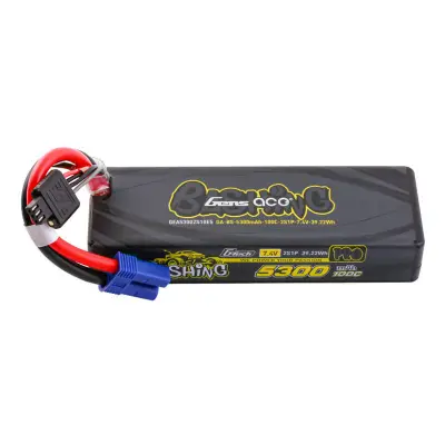 GENS ACE G-TECH LIPO BATERIJA 5300MAH 7.4V 100C 2S1P ZA RC DRONE S PRIKLJUČKOM