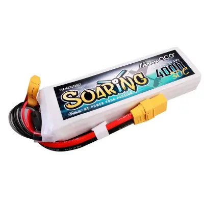 BATERIJA GENS ACE LIPO 4000MAH 11.1V 30C 3S1P ZA DRONE SET 1 KOS