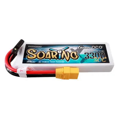 GENS ACE LIPO BATERIJA G-TECH SOARING 3300MAH 11.1V 30C 3S1P ZA DRONE