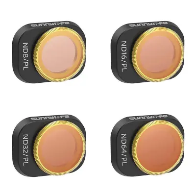 SUNNYLIFE KOMPLET FILTROV ND/PL 8 16 32 64 ZA FILTRE DJI MINI 4 PRO