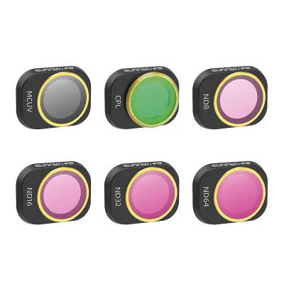 SUNNYLIFE MCUV CPL ND 8/16/32/64 SET FILTROV ZA FILTRE DJI MINI 4 PRO