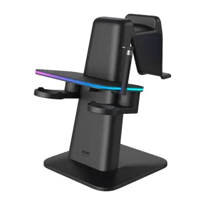 KIWIDESIGN RGB POLNILNA POSTAJA ZA META QUEST 3 QUEST 2 QUEST PRO DODATKI